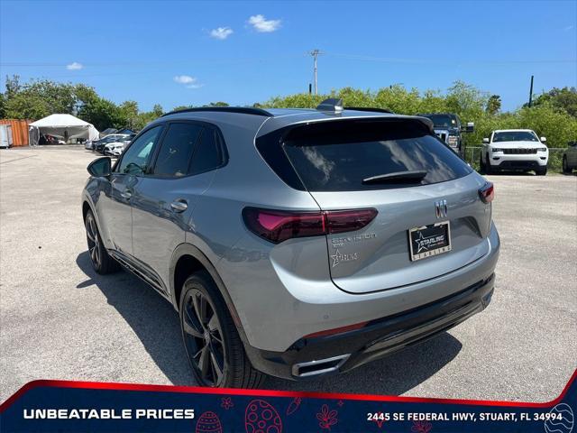 new 2025 Buick Envision car, priced at $39,142