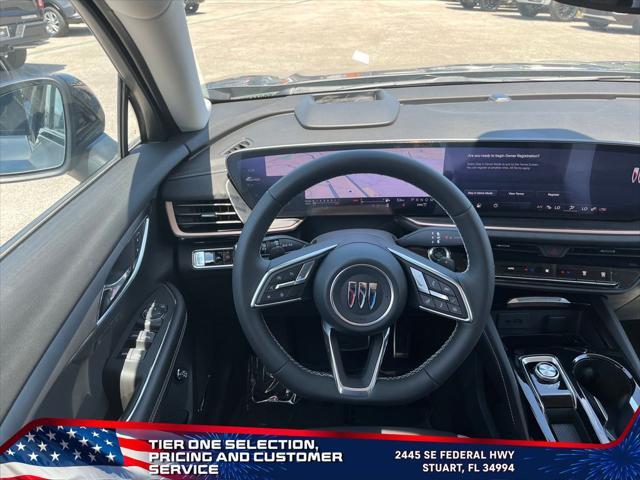 new 2025 Buick Envision car, priced at $40,142
