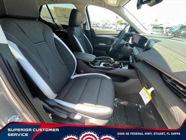 new 2025 Buick Envision car, priced at $38,642