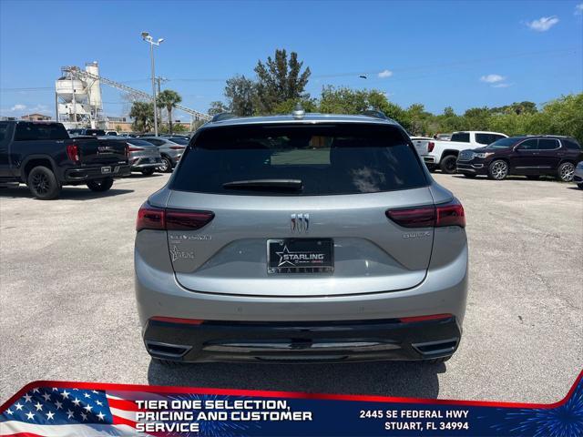 new 2025 Buick Envision car, priced at $40,142