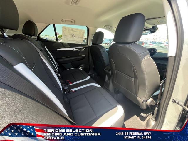 new 2025 Buick Envision car, priced at $40,142