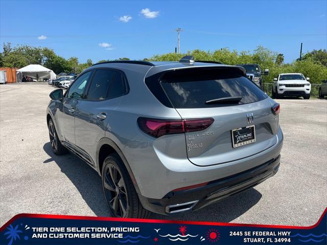 new 2025 Buick Envision car, priced at $40,142