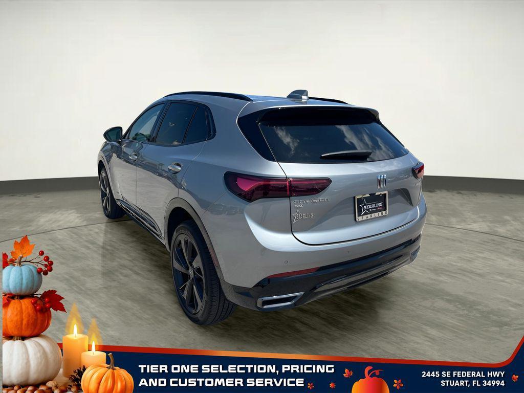 new 2025 Buick Envision car, priced at $36,510