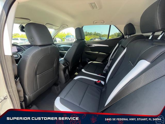 new 2025 Buick Envision car, priced at $39,142