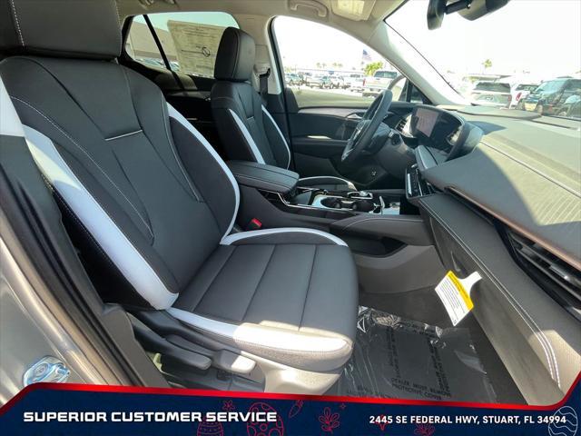 new 2025 Buick Envision car, priced at $39,142