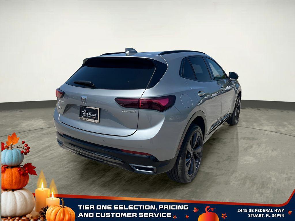 new 2025 Buick Envision car, priced at $36,510