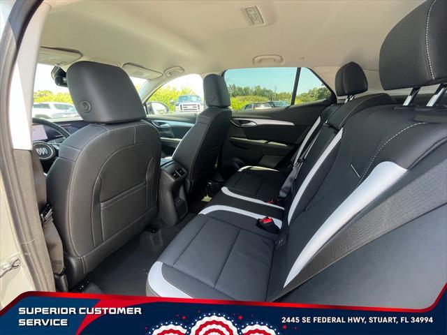 new 2025 Buick Envision car, priced at $38,642