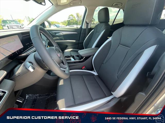 new 2025 Buick Envision car, priced at $39,142