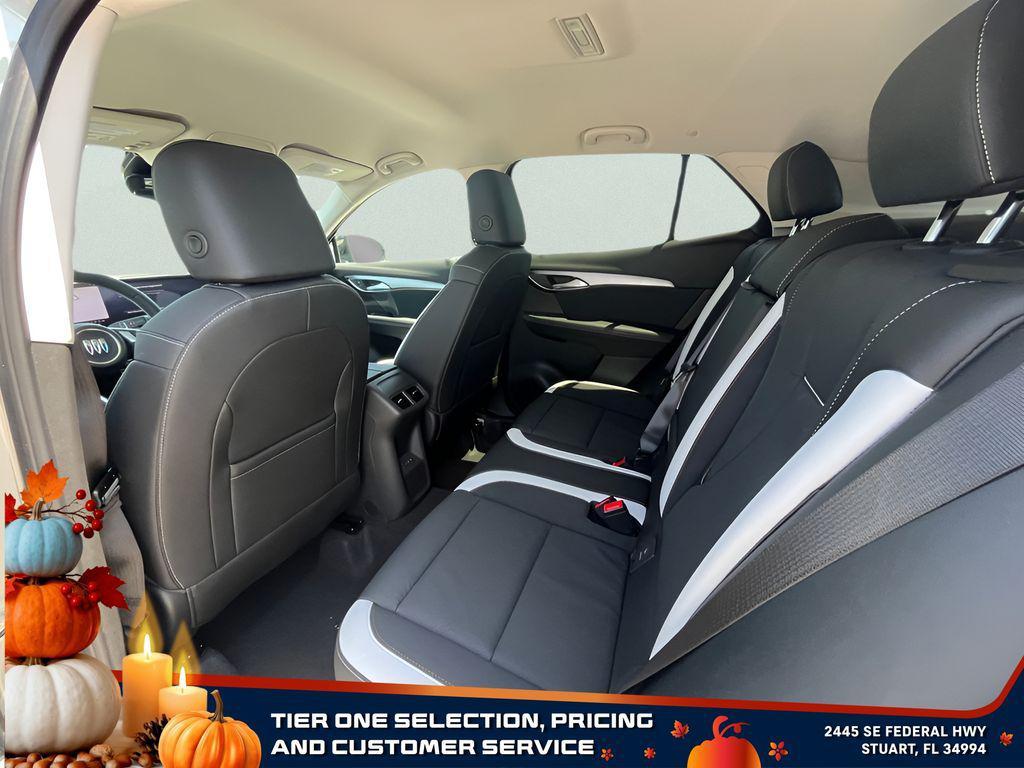 new 2025 Buick Envision car, priced at $36,510