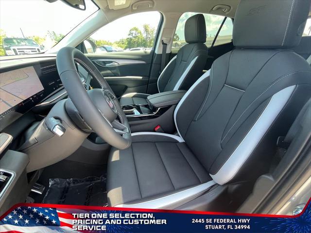 new 2025 Buick Envision car, priced at $40,142