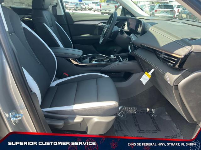 new 2025 Buick Envision car, priced at $39,142