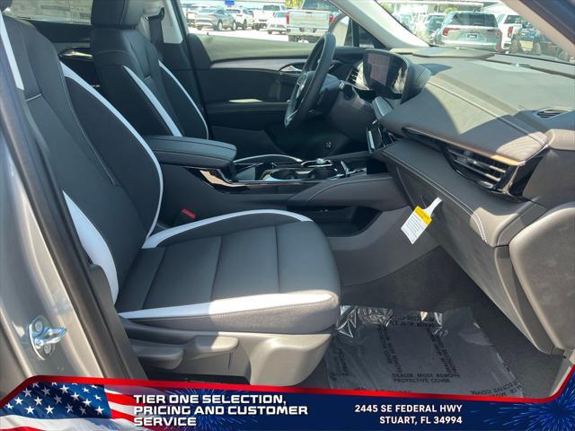 new 2025 Buick Envision car, priced at $40,142