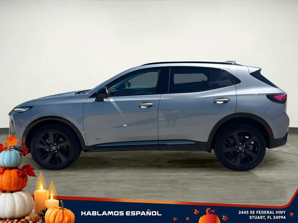 new 2025 Buick Envision car, priced at $36,510