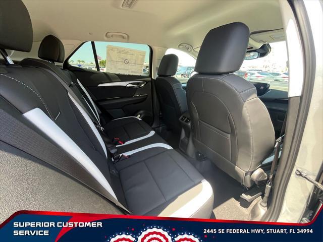 new 2025 Buick Envision car, priced at $38,642
