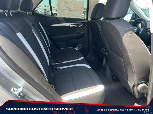 new 2025 Buick Envision car, priced at $39,142
