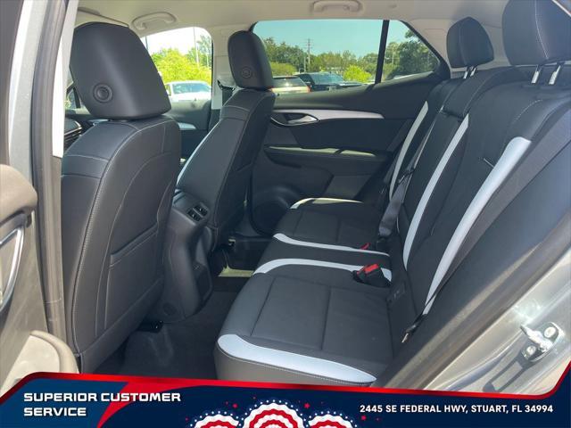 new 2025 Buick Envision car, priced at $38,642