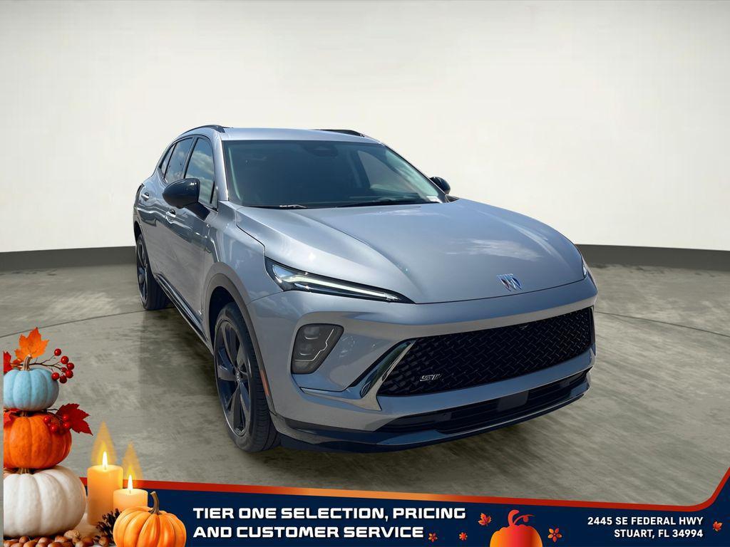 new 2025 Buick Envision car, priced at $36,510