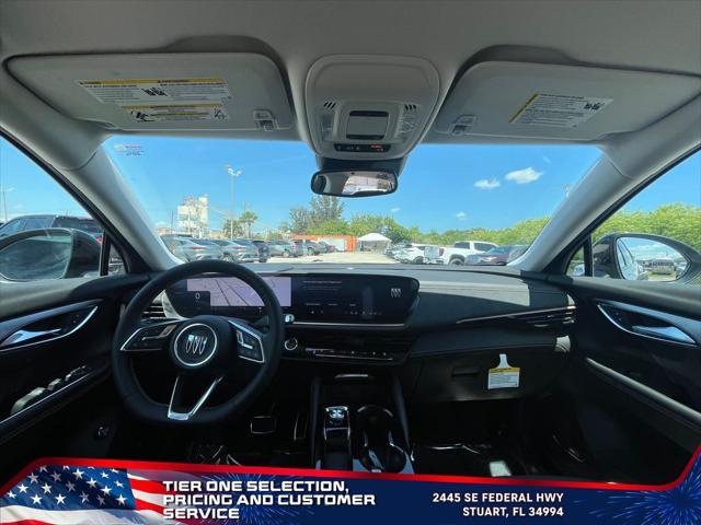 new 2025 Buick Envision car, priced at $40,142