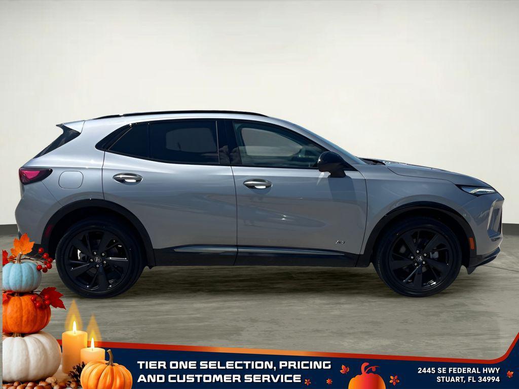 new 2025 Buick Envision car, priced at $36,510