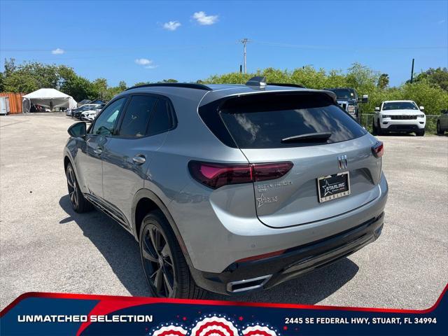 new 2025 Buick Envision car, priced at $38,642