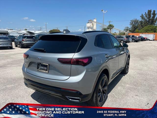 new 2025 Buick Envision car, priced at $40,142