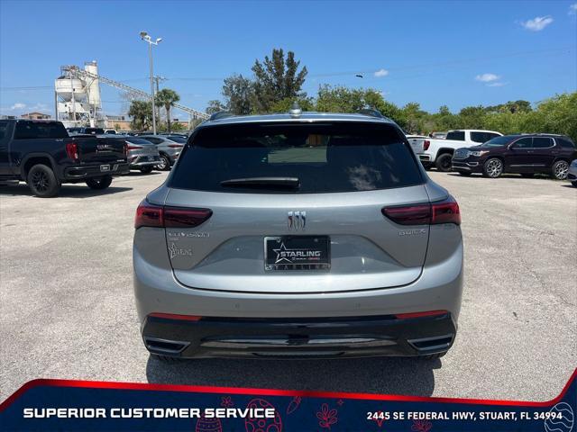 new 2025 Buick Envision car, priced at $39,142
