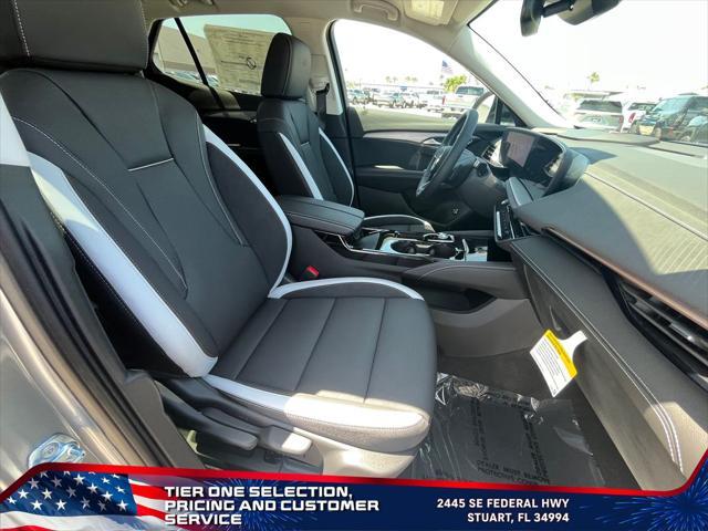 new 2025 Buick Envision car, priced at $40,142
