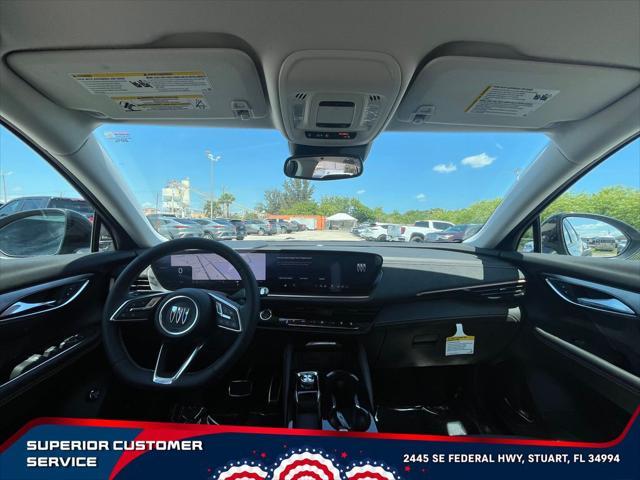 new 2025 Buick Envision car, priced at $38,642