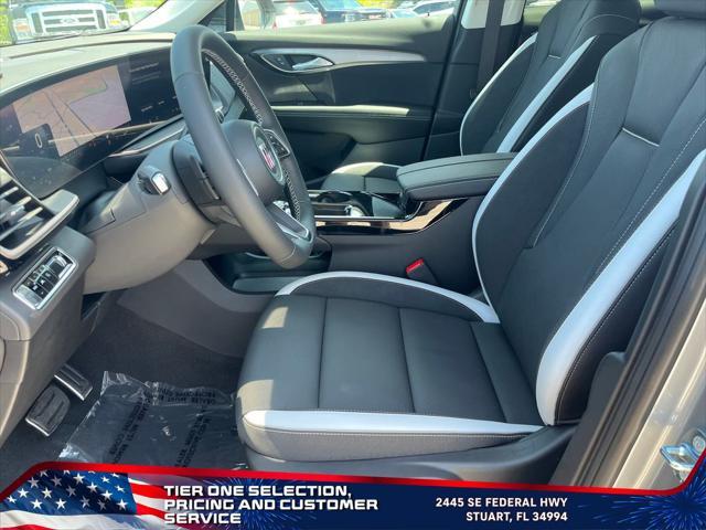 new 2025 Buick Envision car, priced at $40,142