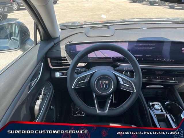 new 2025 Buick Envision car, priced at $39,142