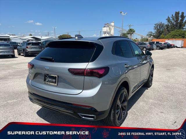 new 2025 Buick Envision car, priced at $39,142