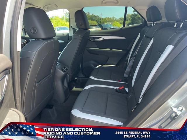 new 2025 Buick Envision car, priced at $40,142