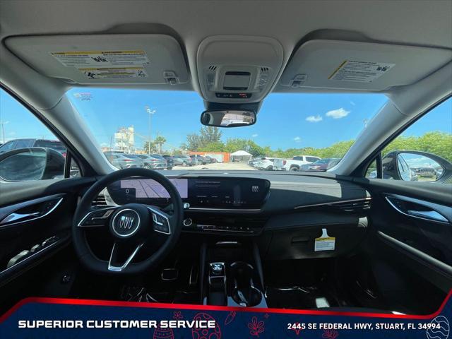 new 2025 Buick Envision car, priced at $39,142