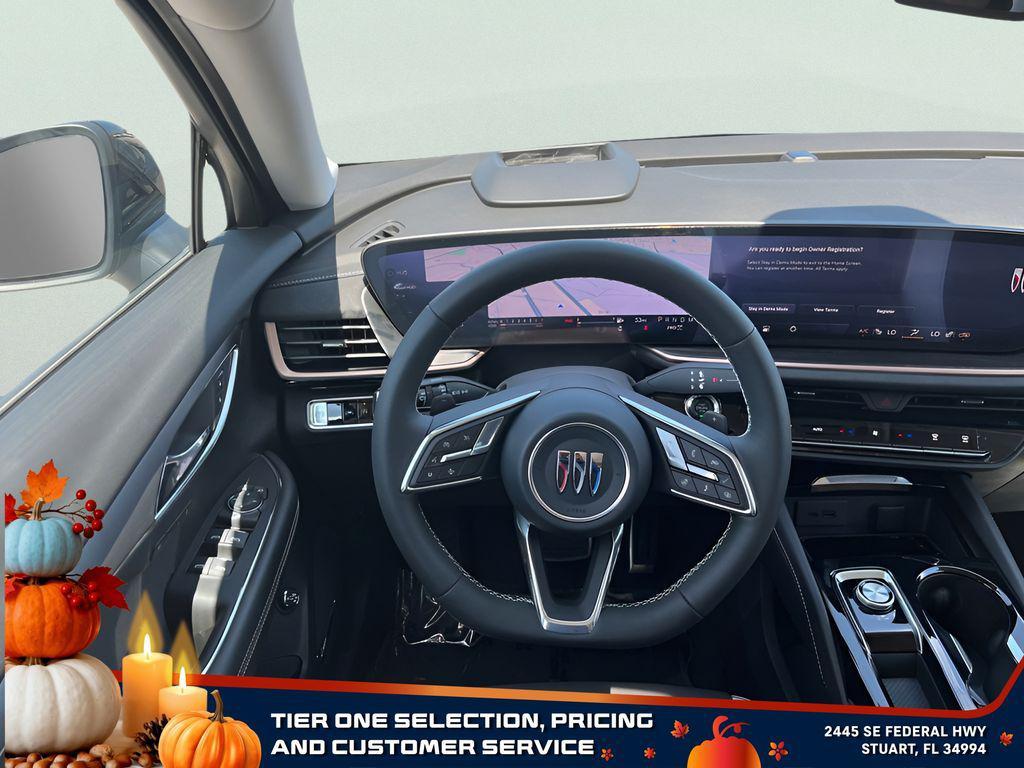 new 2025 Buick Envision car, priced at $36,510