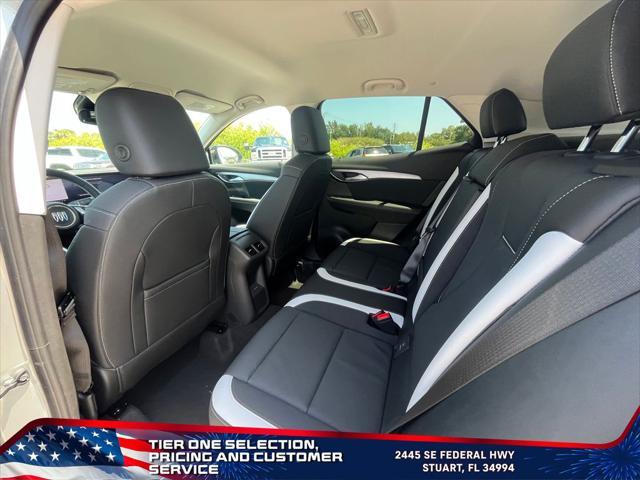 new 2025 Buick Envision car, priced at $40,142