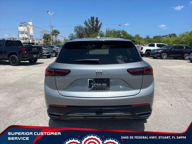 new 2025 Buick Envision car, priced at $38,642