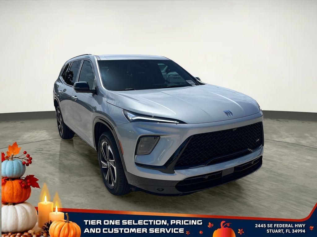 new 2025 Buick Enclave car, priced at $44,680