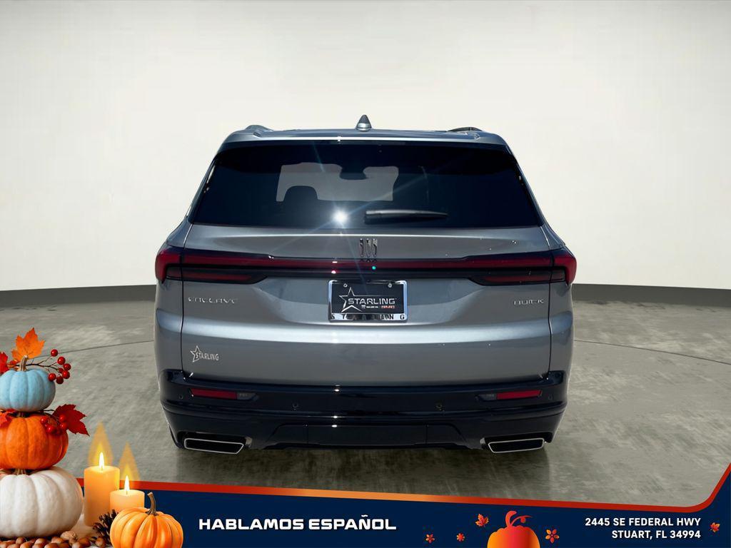 new 2025 Buick Enclave car, priced at $44,680