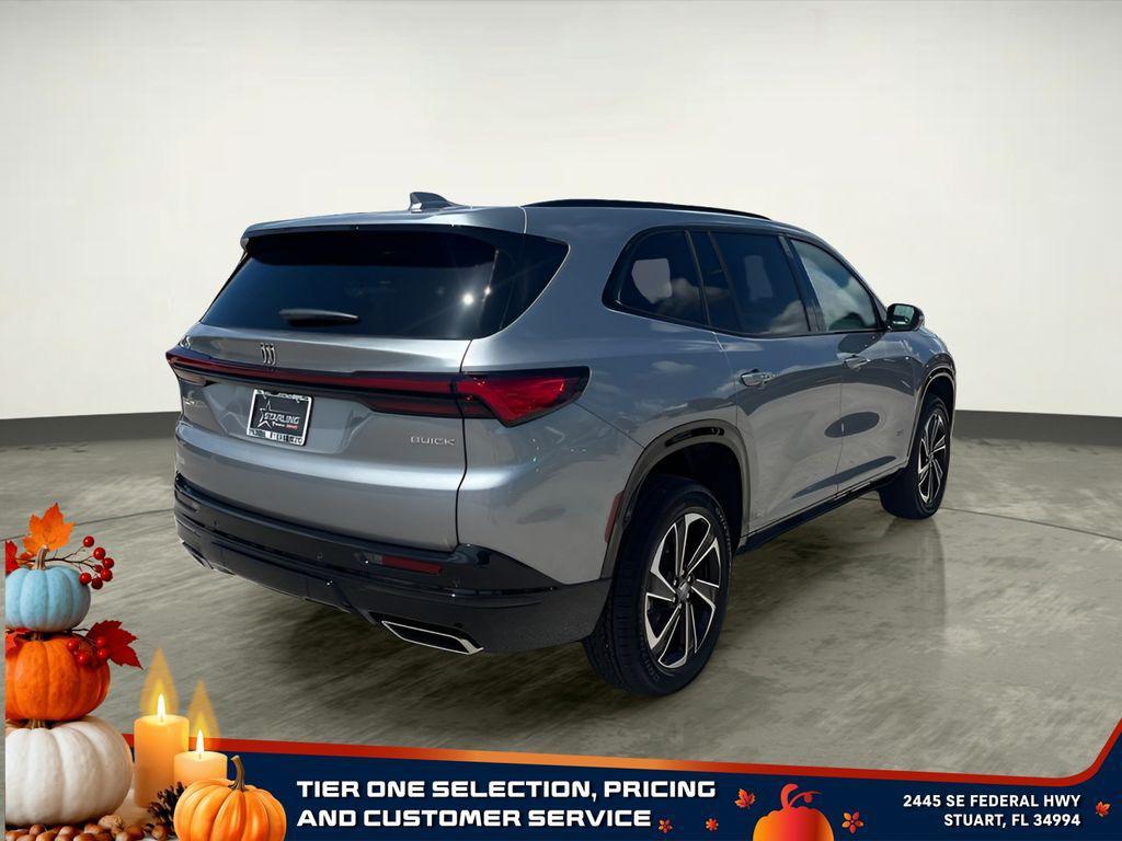 new 2025 Buick Enclave car, priced at $44,680