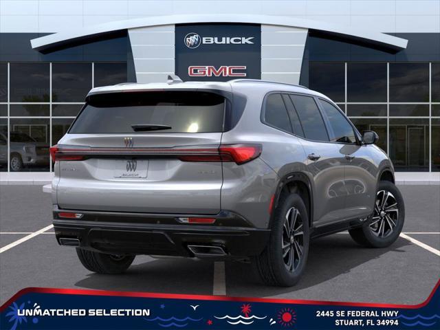 new 2025 Buick Enclave car, priced at $49,288