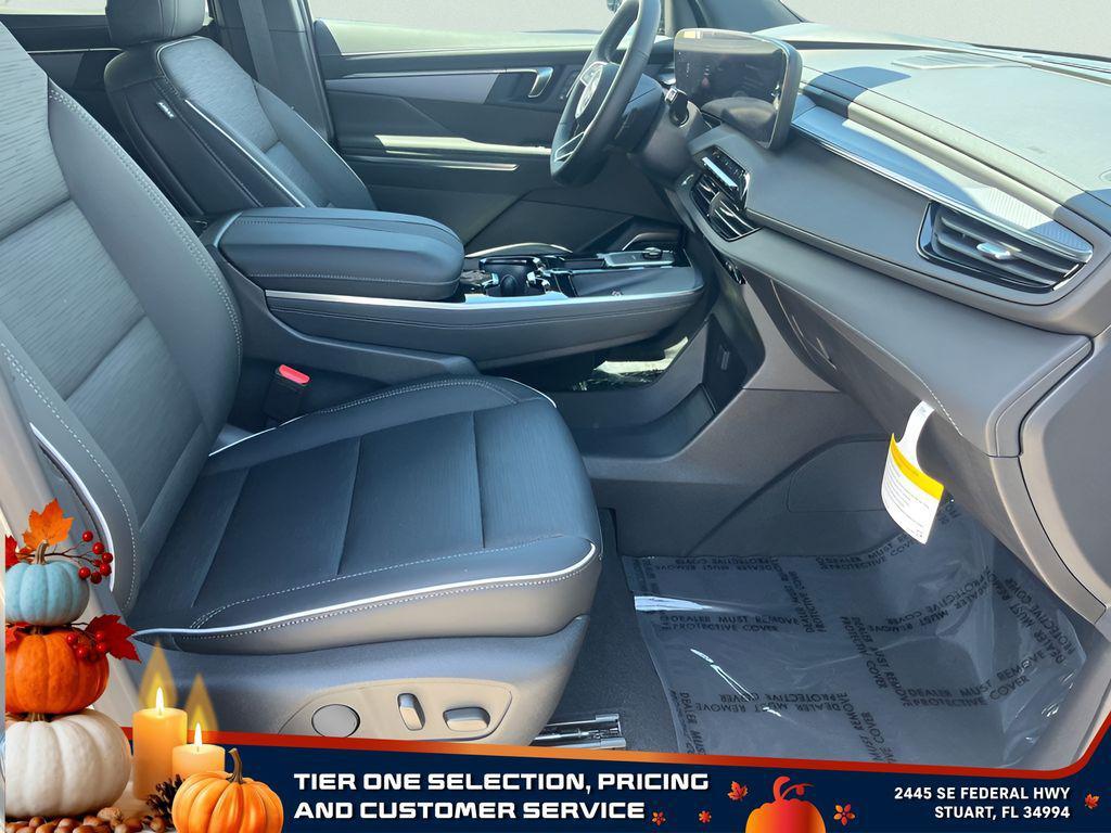 new 2025 Buick Enclave car, priced at $44,680