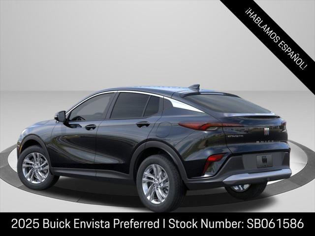 new 2025 Buick Envista car, priced at $22,831