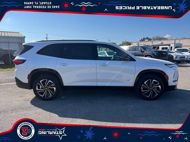 new 2025 Buick Enclave car, priced at $53,346