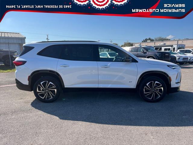 new 2025 Buick Enclave car, priced at $50,846