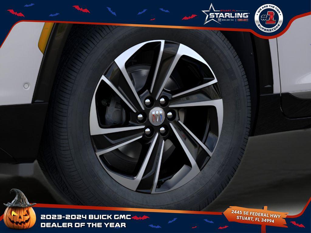 new 2025 Buick Enclave car, priced at $49,085