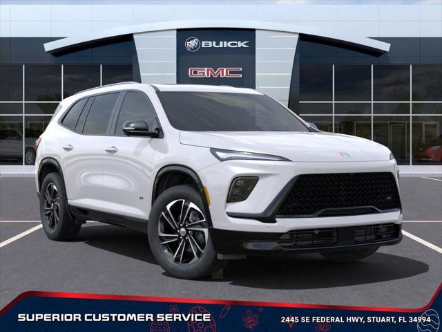 new 2025 Buick Enclave car, priced at $51,346