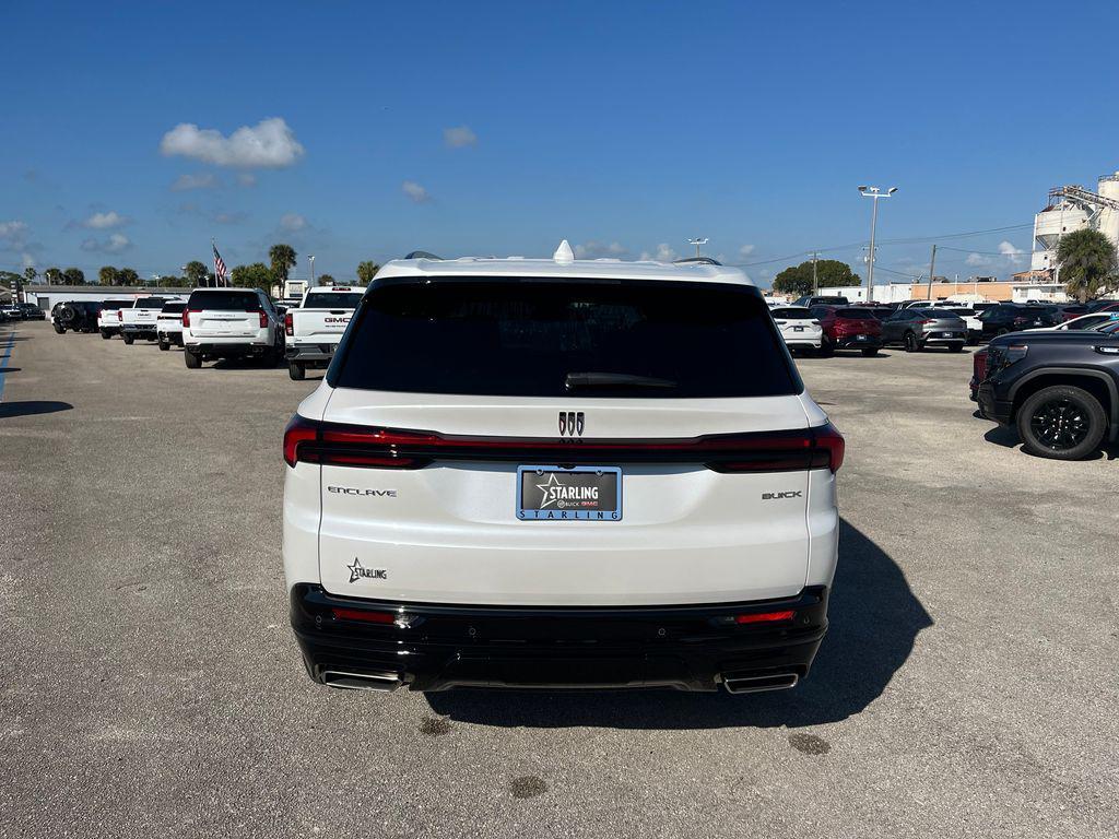 new 2025 Buick Enclave car, priced at $49,135
