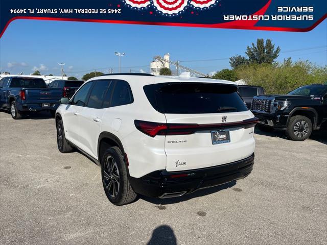 new 2025 Buick Enclave car, priced at $50,846
