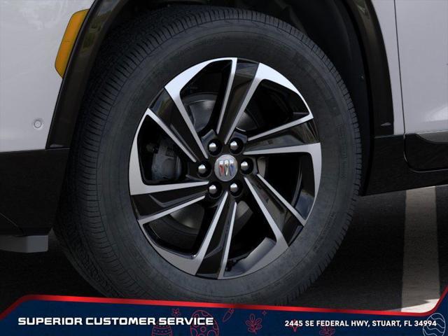 new 2025 Buick Enclave car, priced at $51,346