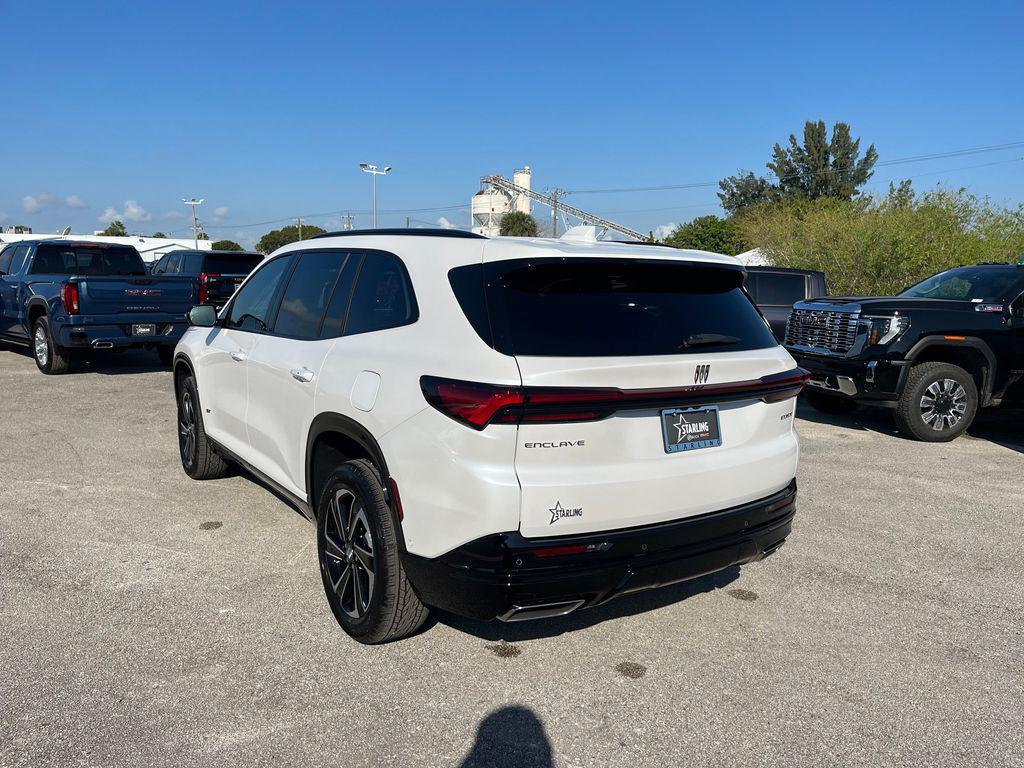 new 2025 Buick Enclave car, priced at $49,135